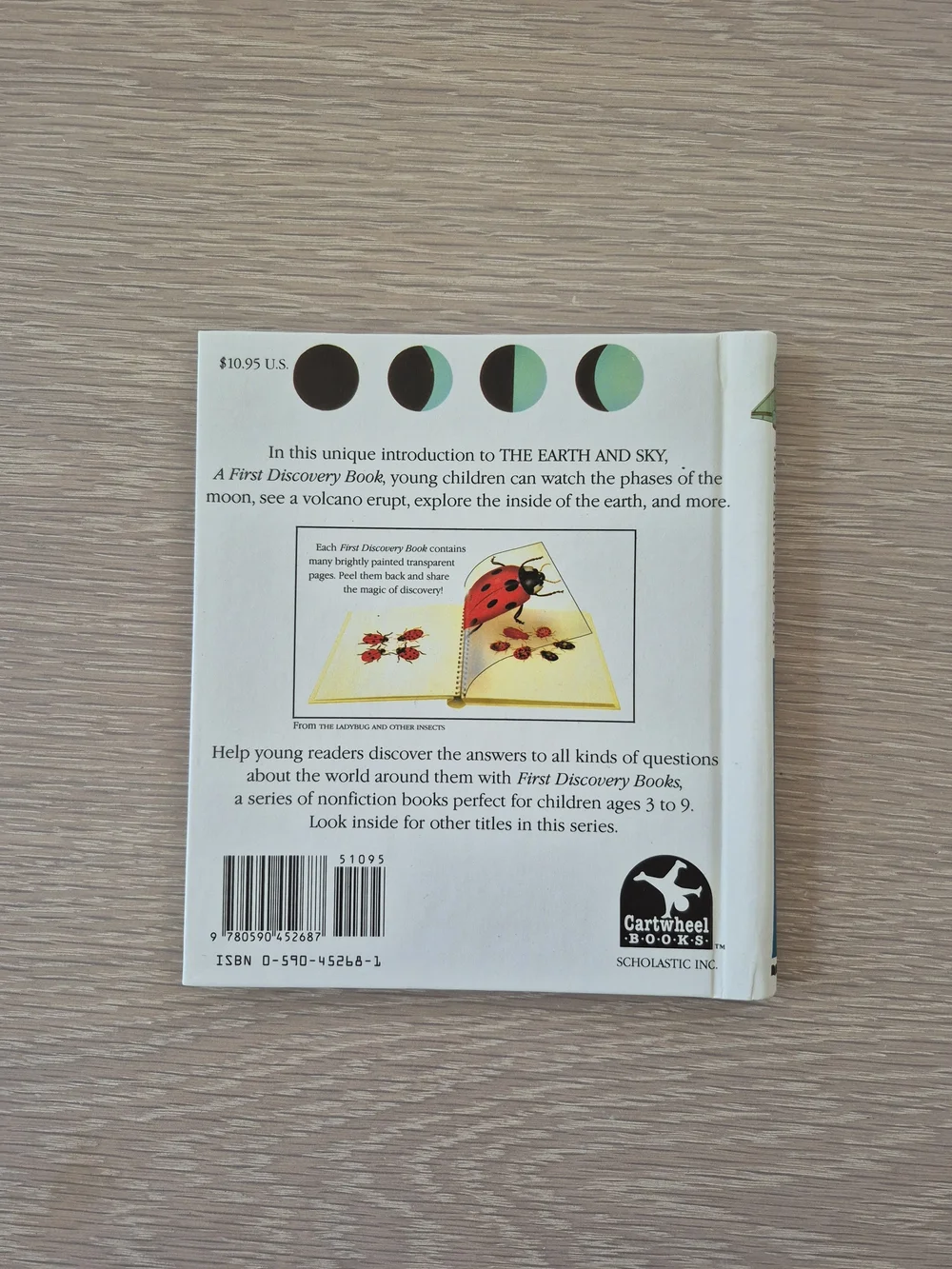 Scholastic hardcover educational